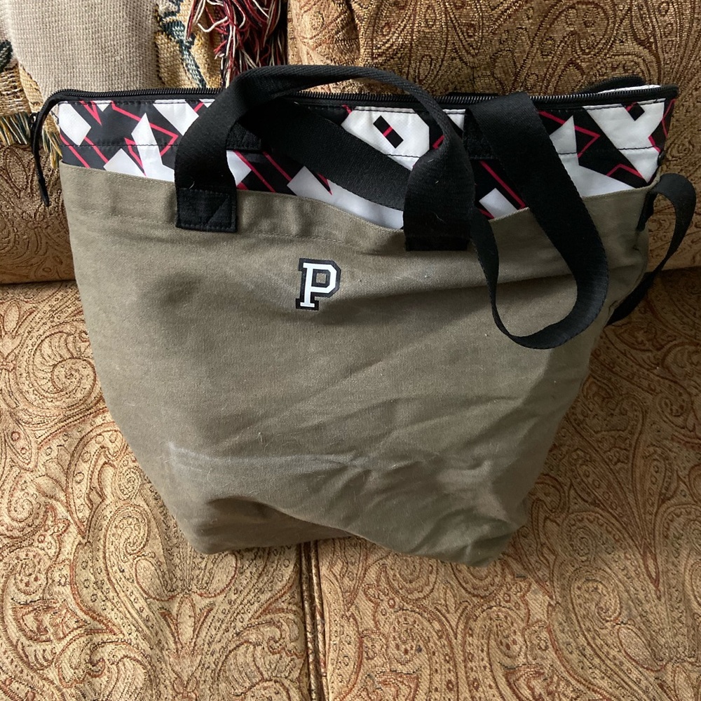 Reversible PINK insulated bag